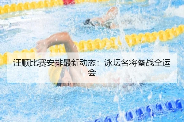 汪顺比赛安排最新动态：泳坛名将备战全运会